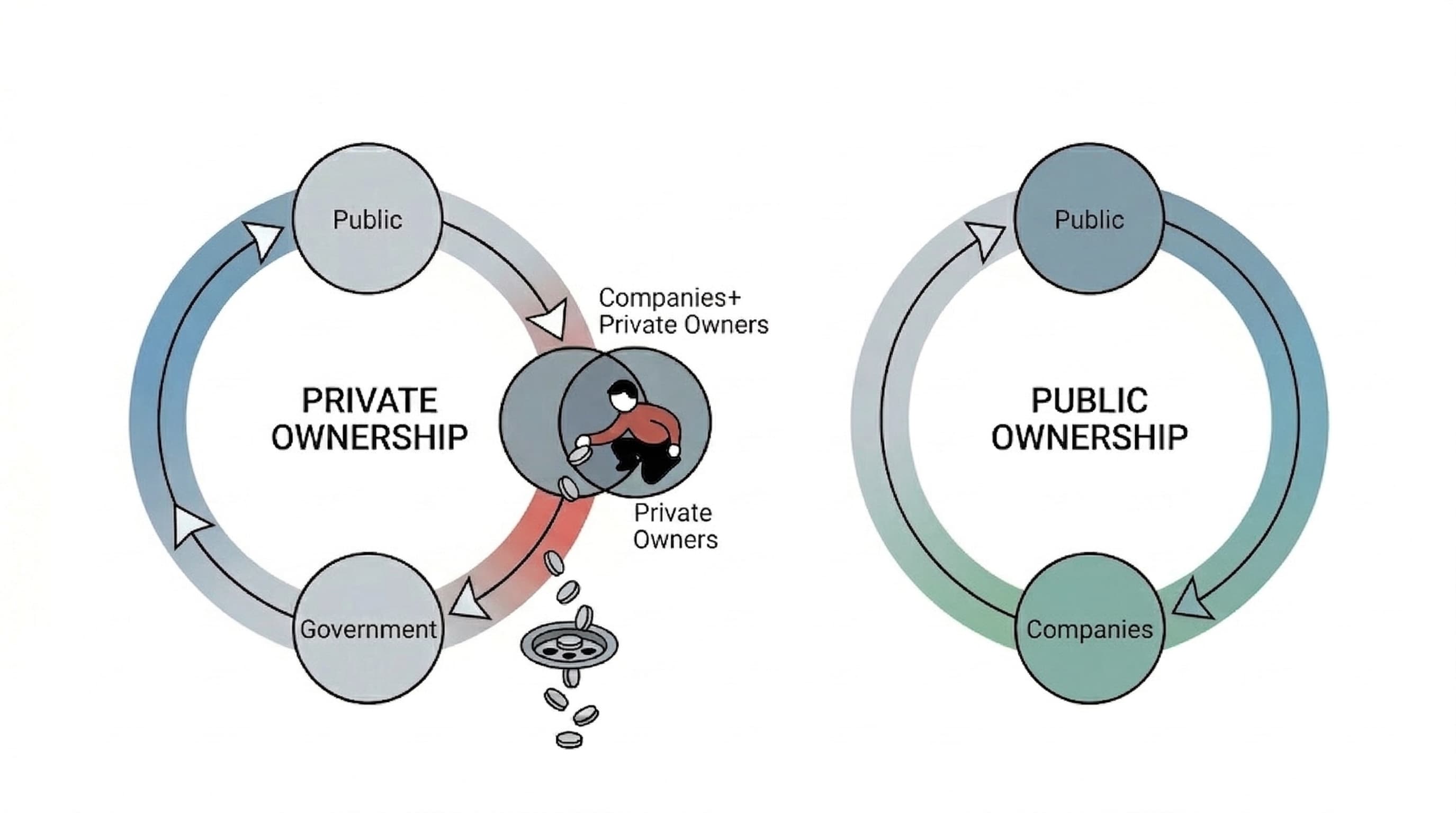 Why Capitalism Can't Survive AI, Part 4: Only One Door Left