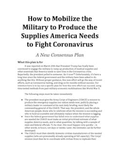 Producing the Supplies Needed thumbnail