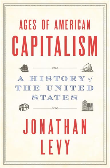 Ages of American Capitalism book cover