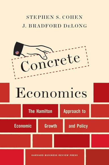 Concrete Economics book cover