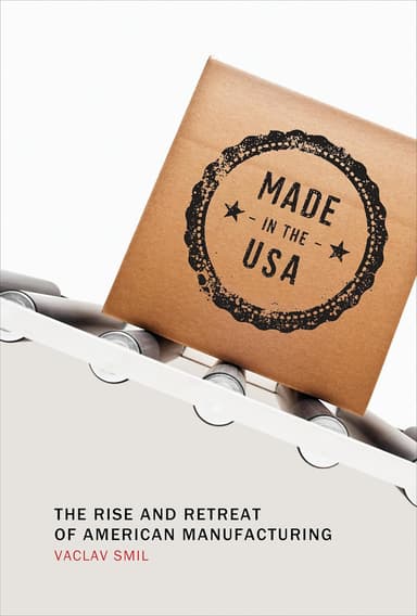Made in the USA book cover
